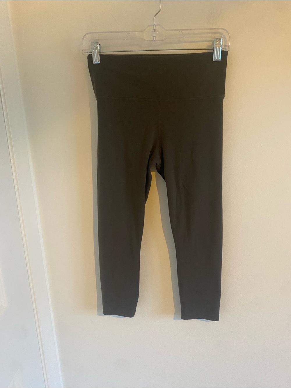 Athleta High Waist Crop Leggings
